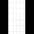 Treillis blanc 145 × 72 cm